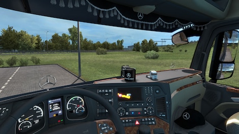 Euro Truck Simulator 2 - Actros Tuning Pack (PC) - Steam Gift - GLOBAL - 14