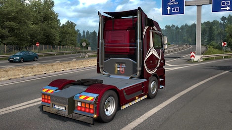 Euro Truck Simulator 2 - Actros Tuning Pack (PC) - Steam Gift - GLOBAL - 11