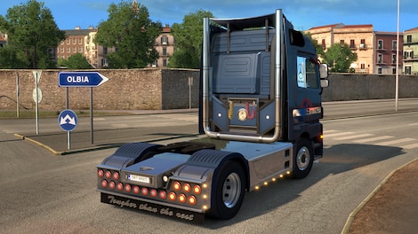 Euro Truck Simulator 2 - Actros Tuning Pack (PC) - Steam Gift - GLOBAL - 10