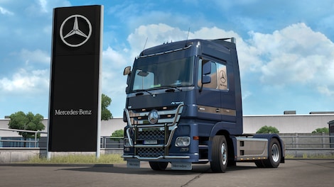 Euro Truck Simulator 2 - Actros Tuning Pack (PC) - Steam Gift - JAPAN - 8