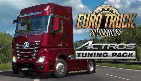 Euro Truck Simulator 2 - Actros Tuning Pack (PC) - Steam Gift - NORTH AMERICA - 2