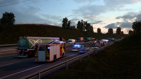 Euro Truck Simulator 2 + ALL DLC (PC) - Steam Account - GLOBAL - 5