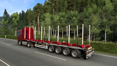 Euro Truck Simulator 2 + ALL DLC (PC) - Steam Account - GLOBAL - 4