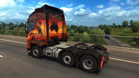 Euro Truck Simulator 2 - Australian Paint Jobs Pack - Steam - Key GLOBAL - 7