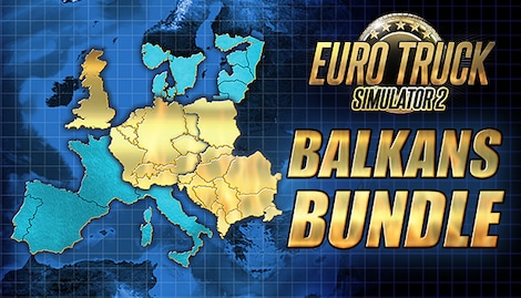 Euro Truck Simulator 2 - Balkans Bundle (PC) - Steam Account - GLOBAL - 0