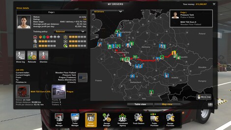 Euro Truck Simulator 2 - Balkans Bundle (PC) - Steam Key - GLOBAL - 6
