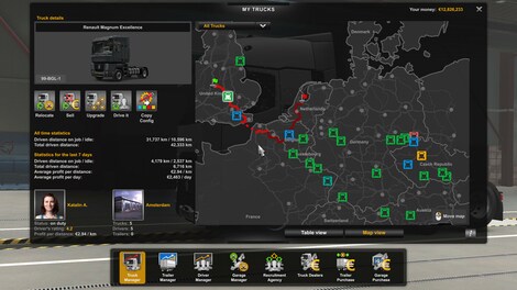 Euro Truck Simulator 2 - Balkans Bundle (PC) - Steam Key - GLOBAL - 8
