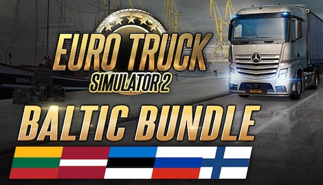 Euro Truck Simulator 2 | Baltic Bundle (PC) - Steam Key - GLOBAL - 2