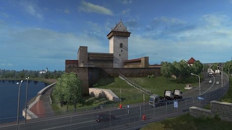 Euro Truck Simulator 2 - Beyond the Baltic Sea (PC) - Steam Key - GLOBAL - 22