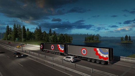 Euro Truck Simulator 2 - Beyond the Baltic Sea (PC) - Steam Key - GLOBAL - 19