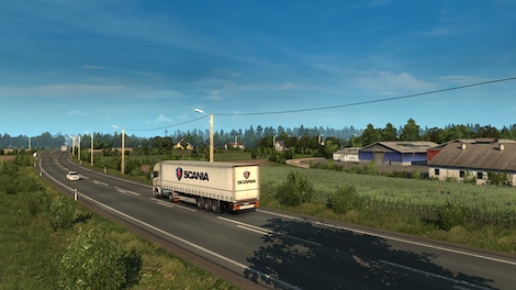 Euro Truck Simulator 2 - Beyond the Baltic Sea (PC) - Steam Key - GLOBAL - 24