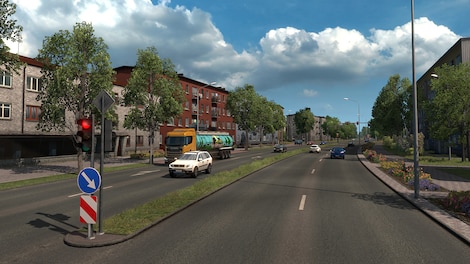 Euro Truck Simulator 2 - Beyond the Baltic Sea (PC) - Steam Key - GLOBAL - 25