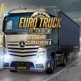Euro Truck Simulator 2 - Beyond the Baltic Sea (PC) - Steam Key - GLOBAL - 30