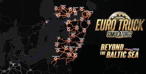 Euro Truck Simulator 2 - Beyond the Baltic Sea (PC) - Steam Key - LATAM - 29
