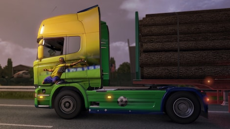 Euro Truck Simulator 2 - Brazilian Paint Jobs Pack Steam Gift GLOBAL - 7