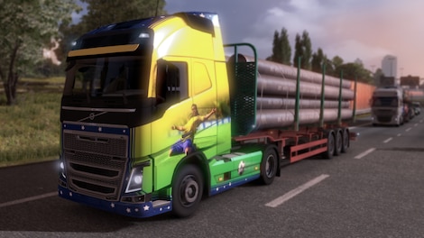 Euro Truck Simulator 2 - Brazilian Paint Jobs Pack Steam Gift GLOBAL - 4