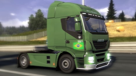 Euro Truck Simulator 2 - Brazilian Paint Jobs Pack Steam Key GLOBAL - 5