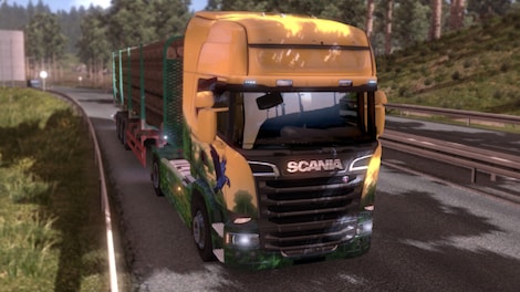 Euro Truck Simulator 2 - Brazilian Paint Jobs Pack Steam Key GLOBAL - 3