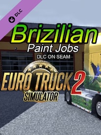 Euro Truck Simulator 2 - Brazilian Paint Jobs Pack Steam Key GLOBAL - 1