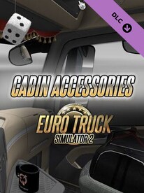 Euro Truck Simulator 2 - Cabin Accessories (PC) - Steam Key - LATAM - 1
