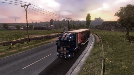 Euro Truck Simulator 2 - Cabin Accessories Steam Gift CIS - 7