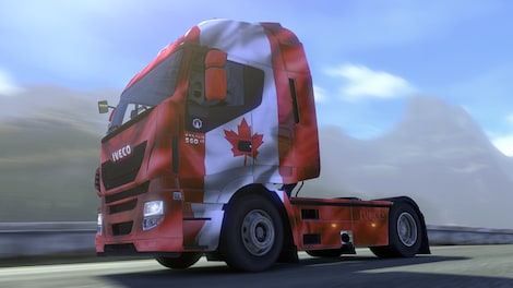 Euro Truck Simulator 2 - Canadian Paint Jobs Pack Steam Gift GLOBAL - 5