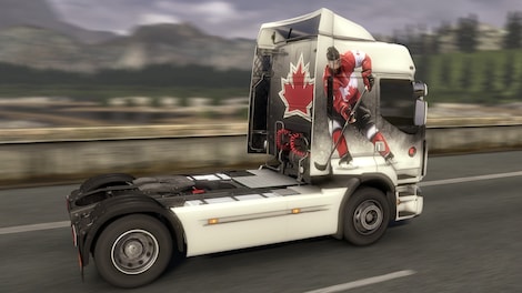 Euro Truck Simulator 2 - Canadian Paint Jobs Pack Steam Gift GLOBAL - 4