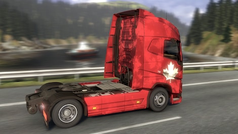 Euro Truck Simulator 2 - Canadian Paint Jobs Pack Steam Gift GLOBAL - 0