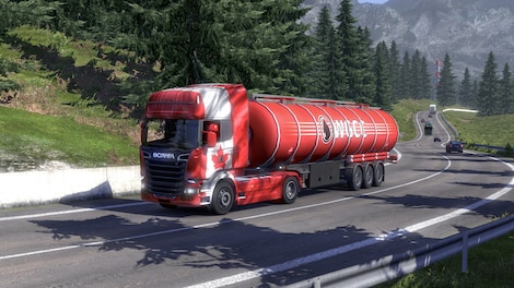 Euro Truck Simulator 2 - Canadian Paint Jobs Pack Steam Gift GLOBAL - 3