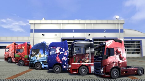 Euro Truck Simulator 2 - Christmas Bundle Steam Gift Steam Gift SOUTHEAST ASIA - 3