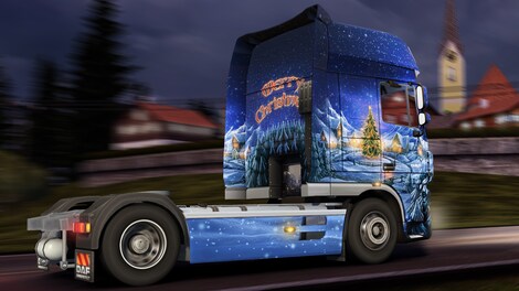 Euro Truck Simulator 2 - Christmas Paint Jobs Pack Steam Gift GLOBAL - 5