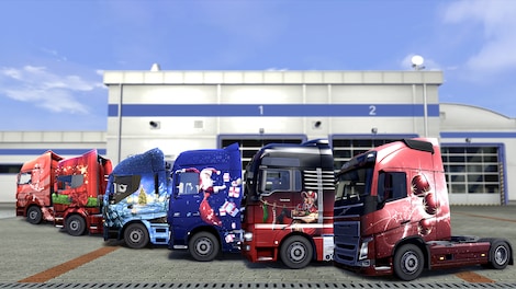 Euro Truck Simulator 2 - Christmas Paint Jobs Pack Steam Gift GLOBAL - 4