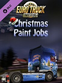 Euro Truck Simulator 2 - Christmas Paint Jobs Pack Steam Gift GLOBAL - 1