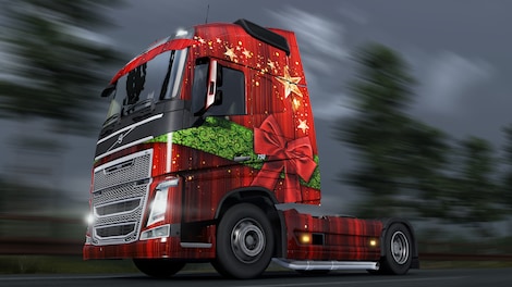 Euro Truck Simulator 2 - Christmas Paint Jobs Pack Steam Key GLOBAL - 6
