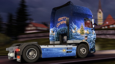 Euro Truck Simulator 2 - Christmas Paint Jobs Pack Steam Key GLOBAL - 5