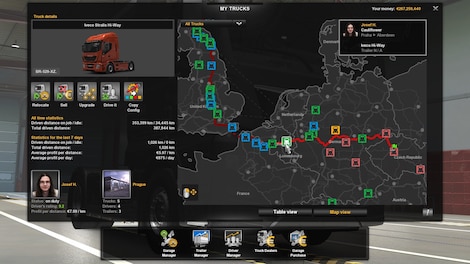 Euro Truck Simulator 2 |Complete Edition (PC) - Steam Key - GLOBAL - 18