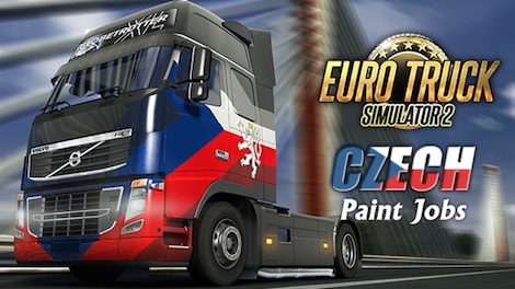 Euro Truck Simulator 2 - Czech Paint Jobs Pack Steam Gift GLOBAL - 0