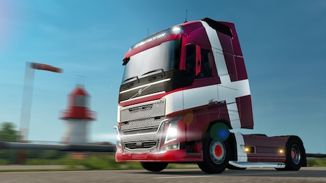Euro Truck Simulator 2 - Danish Paint Jobs Pack Steam Gift GLOBAL - 5