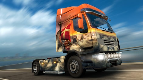 Euro Truck Simulator 2 - Danish Paint Jobs Pack Steam Gift GLOBAL - 3