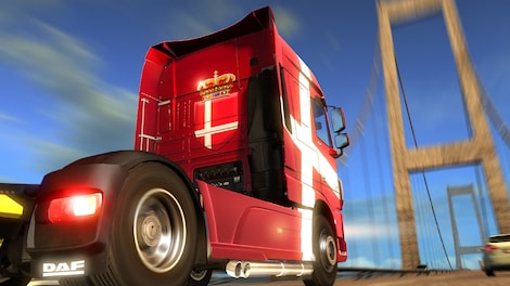 Euro Truck Simulator 2 - Danish Paint Jobs Pack Steam Gift GLOBAL - 4