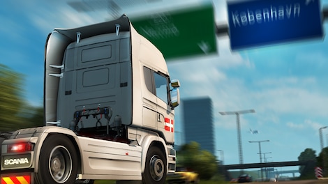 Euro Truck Simulator 2 - Danish Paint Jobs Pack Steam Gift GLOBAL - 0