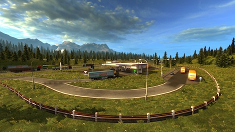 Euro Truck Simulator 2 Essentials Steam Key GLOBAL - 5