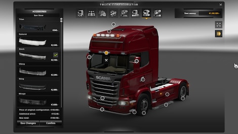 Euro Truck Simulator 2 Essentials Steam Key GLOBAL - 8