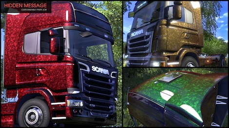 Euro Truck Simulator 2 - Flip Paint Designs Steam Gift GLOBAL - 7