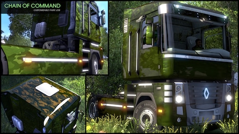 Euro Truck Simulator 2 - Flip Paint Designs Steam Key GLOBAL - 8