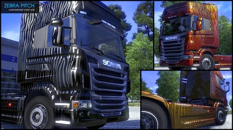 Euro Truck Simulator 2 - Flip Paint Designs Steam Key GLOBAL - 6
