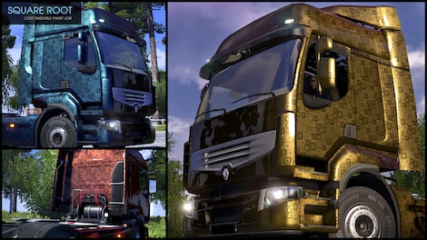 Euro Truck Simulator 2 - Flip Paint Designs Steam Key GLOBAL - 4