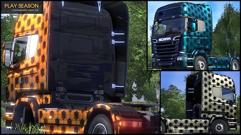 Euro Truck Simulator 2 - Flip Paint Designs Steam Key GLOBAL - 0