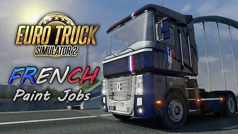 Euro Truck Simulator 2 - French Paint Jobs Pack Steam Gift GLOBAL - 0