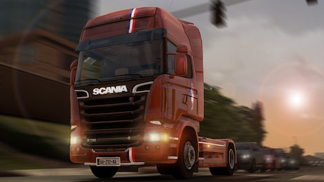 Euro Truck Simulator 2 - French Paint Jobs Pack Steam Gift GLOBAL - 4